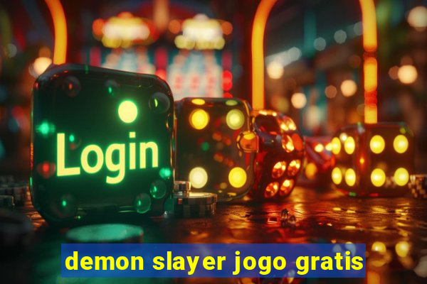 demon slayer jogo gratis